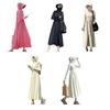 Sunscreen Jacket Women Loose Fit Full Body Sun Protection Clothing Solid Color Zipper Closure Versatile Outdoor Wear