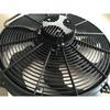 High Performance Universal Brushless Radiator Fan for Bus Air Conditioning System 16inch Condenser 24V Car Radiator Cooling Fan