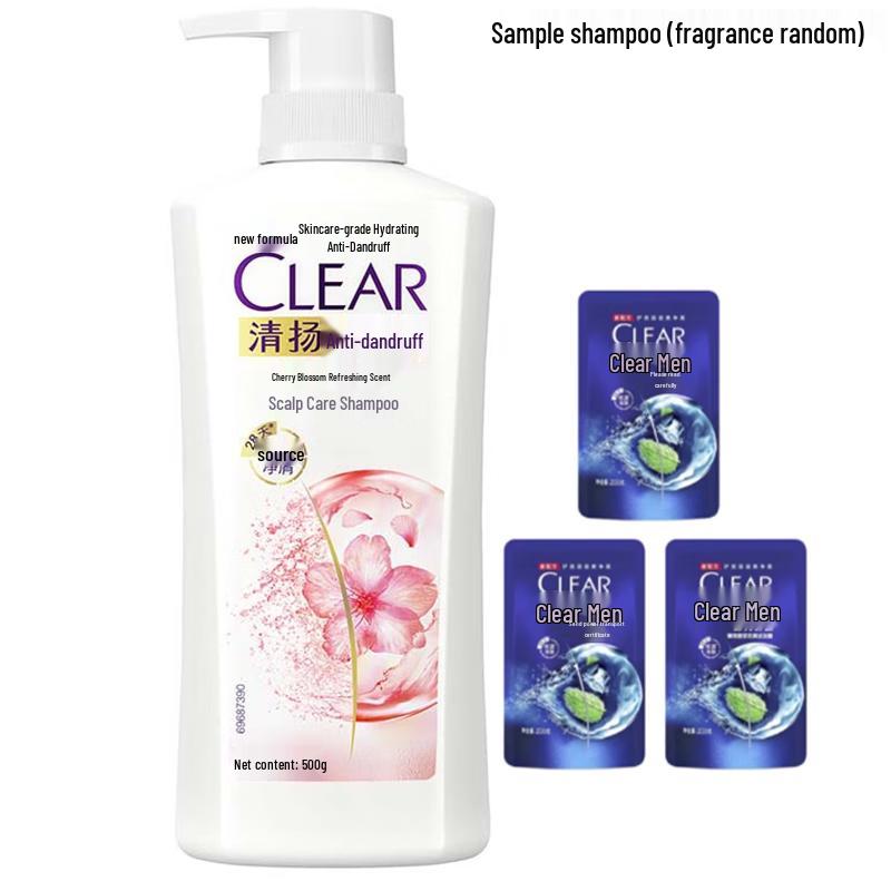 

Clear Sakura Refreshing Scalp Care Shampoo Bundle