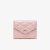 Flap Wallet H96 Pink Crocodelle