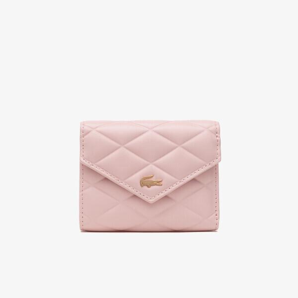 

Lacoste Flap Wallet H96 Pink Crocodelle
