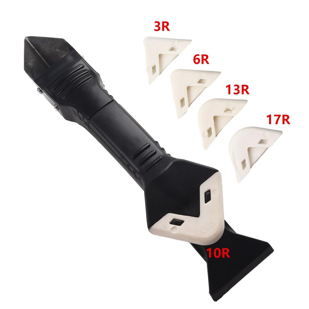 Pro 3 In1 Silicone Remover Caulk Finisher Sealant Smooth Scraper Grout Tool Kit