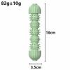 A new type of anti dog bite chewing toy with caterpillar shaped small dog teeth grinding and cleaning tool