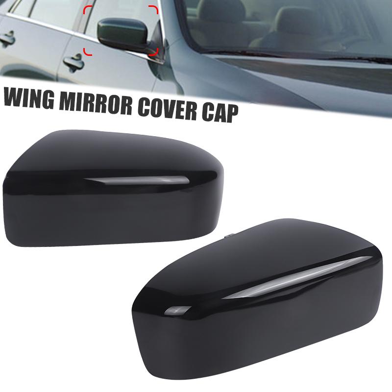 Door Wing Side Mirror Housing Cover For Honda Accord 2003 2004 2005 2006 2007 US Version Left Right Side Rearview Mirror Cap