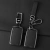 Metal Leather Car Key Case Cover For Mazda 3 Alexa Cx30 Cx-30 Cx3 Cx-3 Cx5 Cx-5 Cx8 Cx-8 Cx9 Cx-9 Protected Shell Accessories