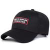New Russian Embroidered Baseball Cap Outdoor Leisure Travel Hats Men's Adjustable Fishing Sun Caps Ladies' Travel Hat