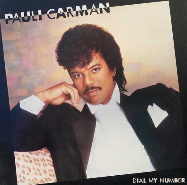 

LP Record PAULI CARMAN - Dial My Number BFC40336 Columbia 1986 US Soul/Funk Used