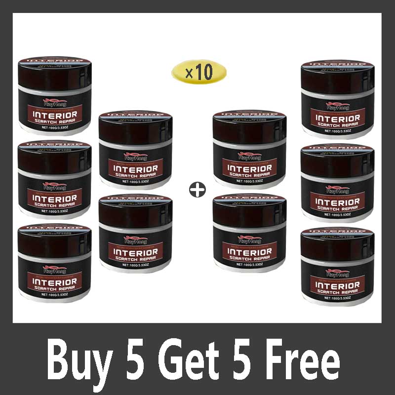 Car Scratch Remover Wax - Deep Cleaning & Scratch Removal | Car Polish & Coat Protection For Shine & Restore