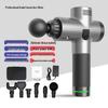 WEZHO Portable Silent Muscle Massager Fascia Gun CN Plug (adapter Included)