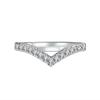Open Adjustable European and American Style New Imitation Mosane Diamond Adjustable Girls' Ring Fashionable Creative Ring