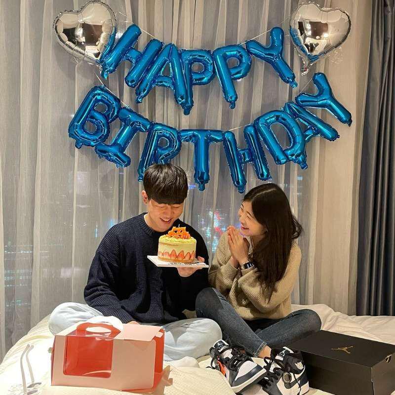 Birthday Sash & Crown Badge for Boyfriend or Husband Celebration - Party Decoration & Photo Props