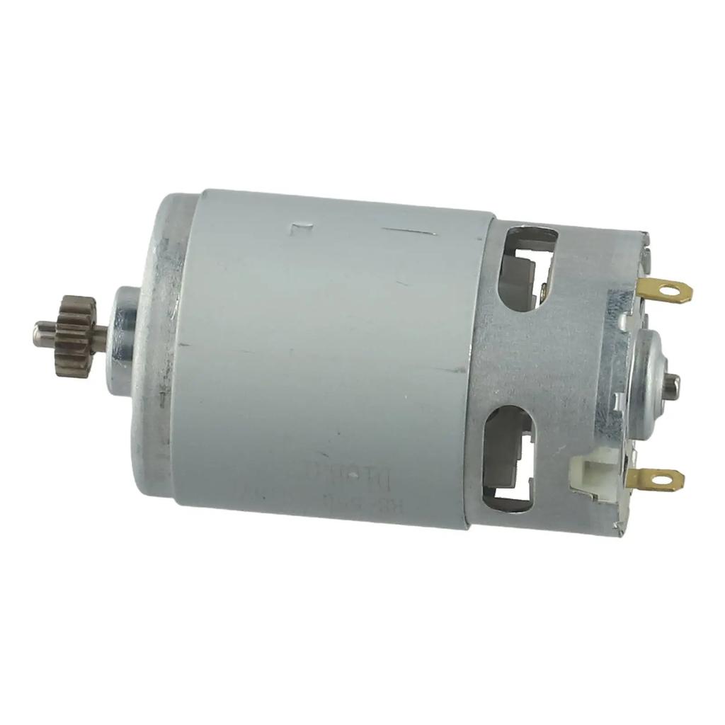 317005100 Motor Silver 10.8V 14Teeth Motor 14 Teeth Gear Good Performance High Reliability Long Life Metal Material