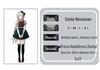 Sonia Nevermind Danganronpa Cosplay Uniform - Halloween Performance Kostüm