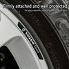 4pcs Aluminium Car Wheel Hub Rims Stickers Decoration Emblem Accessories For Volvo Rdesign XC60 XC40 V60 V40 EX30 XC90 S60 C30