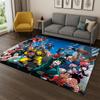 My Hero Academia Deku Bakugou Cartoon Anime Carpet Rug for Bedroom Living Room Sofa Doormat Home Decor,Kid Area Rug Non-slip