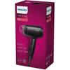 Sèche cheveux - Philips - BHC01010 - Compact pliable 1200W ThermoProtect avec peigne offert