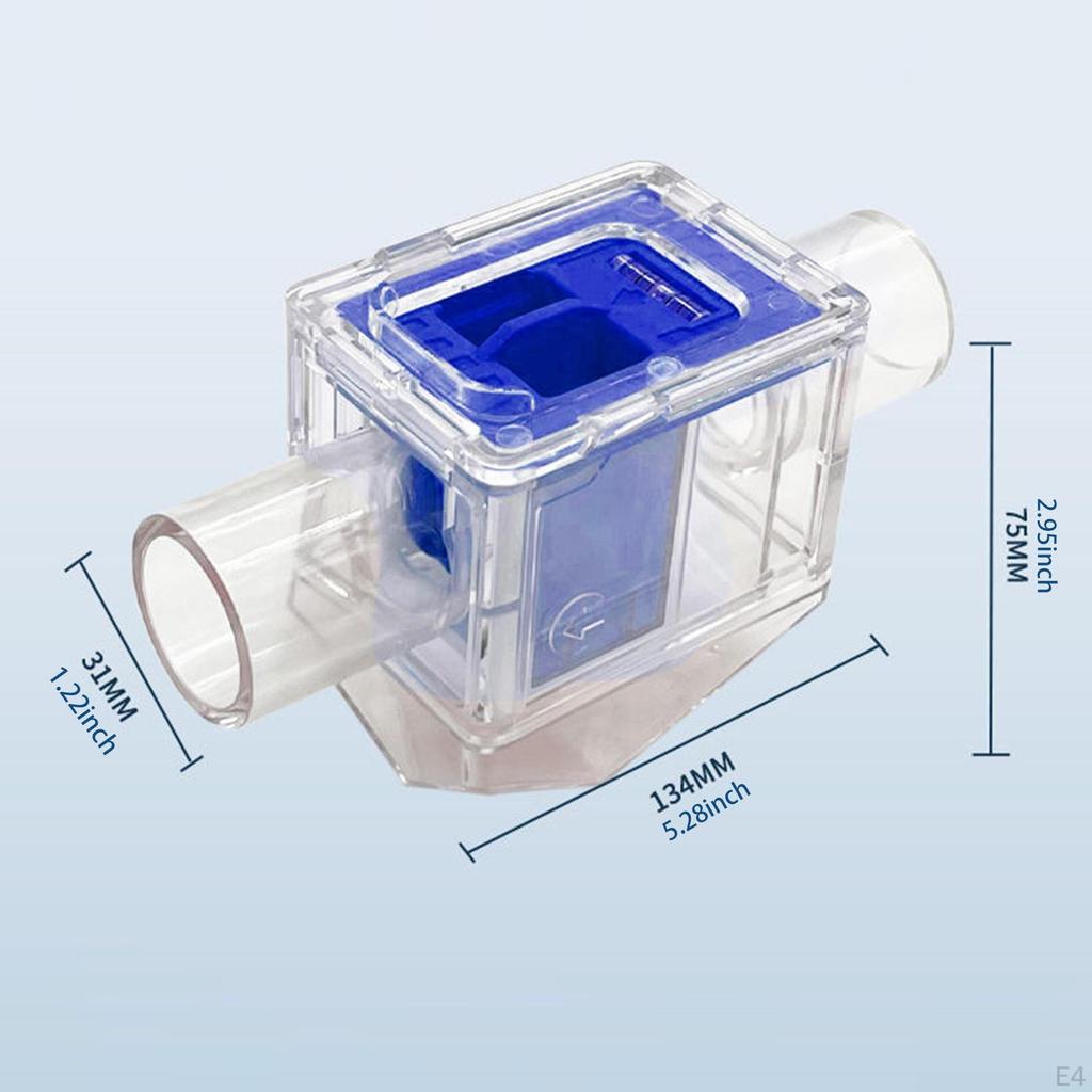 Klimatizace Zpětný ventil odvodu vody Izolace potrubí proti zpětnému toku