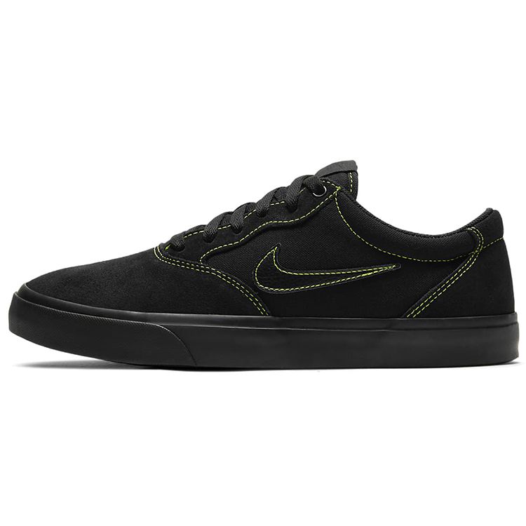 Nike Sb Chron Slr Men Black Green CD6278-013 EU 36.5