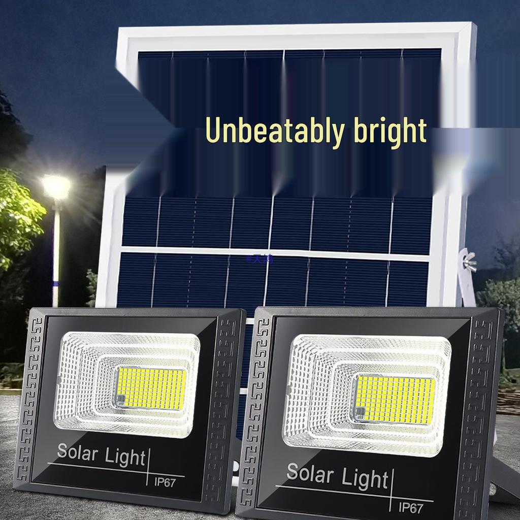 2025 Super Bright Waterproof Solar Outdoor Lights for Gates and Courtyards