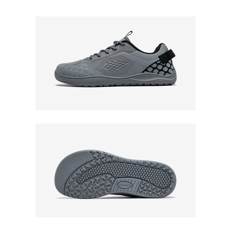 Scarpe Barefoot a Maglia Unisex Zero Drop Punta Larga Sneaker Minimalista Traspirante Scarpe Casual da Passeggio