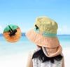 Kapelusz Dziecięcy Plażowy UV Dziecięcy Słoneczny Dziecięcy Wiaderkowy Safari Z Karkiem Pot Szybki Typ Klapki Rozmiar M [JYZ] Kapelusz, Ochrona, Kapelusz, Kapelusz, Kapelusz, Lato, Chłopcy, Dziewczynki, UPF50+,