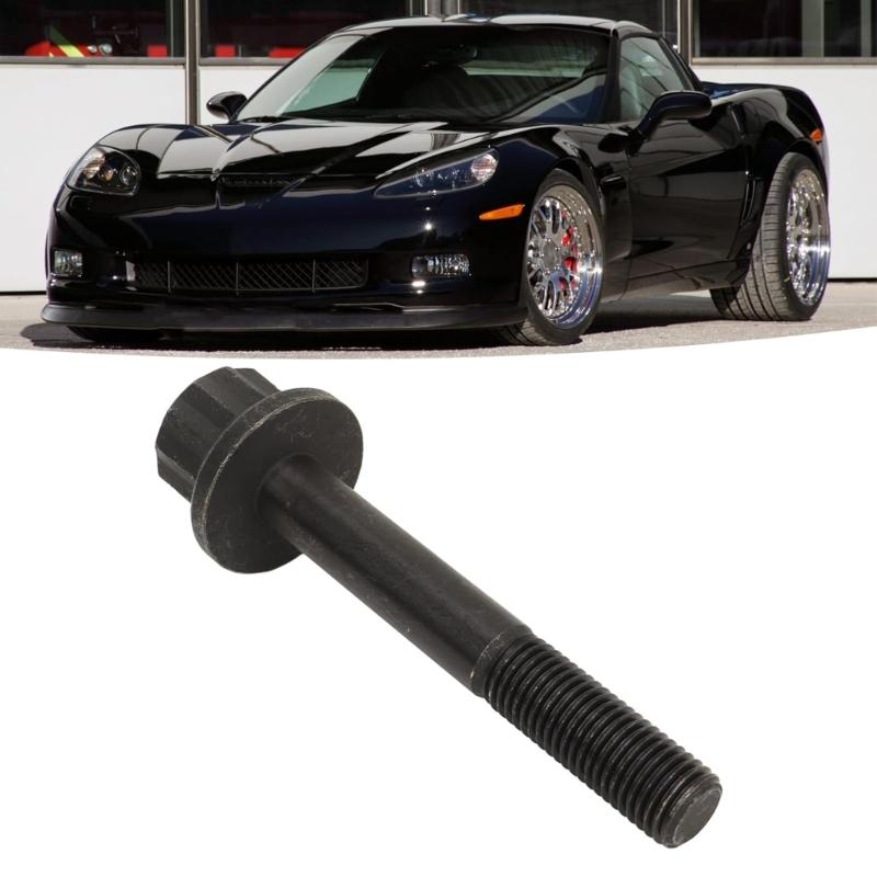2342503 Harmonic Balancer Bolt Screw Stud with Seal Compatible for LS6 4.8L/5.3L/ 5.7L/6.0L Engine High Strength Durable