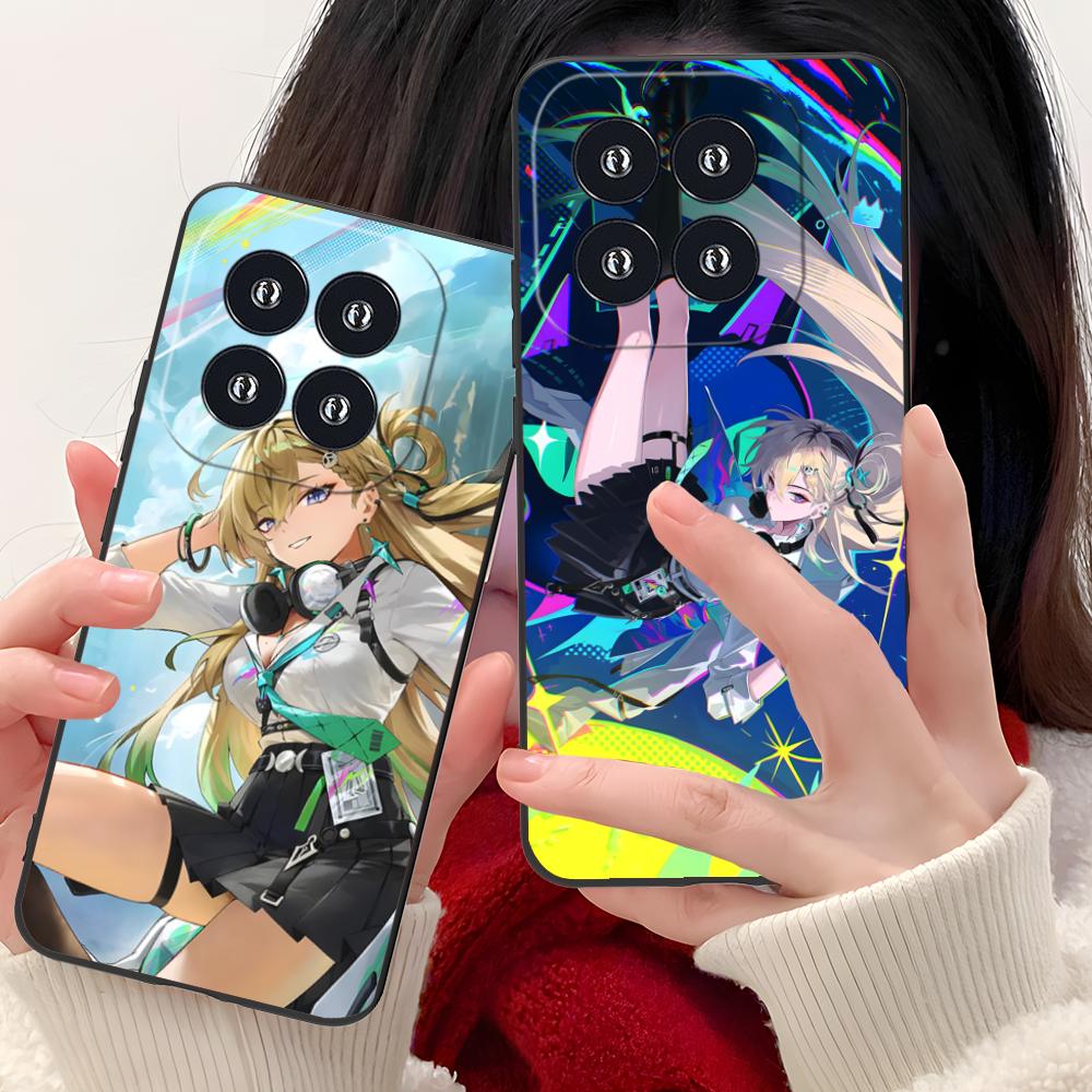 Wuthering Waves Lynae Phone Case for Xiaomi 15 14 13 12 Mi 11 T Ultra Lite Pro S X 5G Colorful Printing Cover Cellphones Luxury