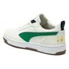 PUMA Rebound v6 Low 75 Years Unisex Comfort Low Skate Shoes White Green 392484-02