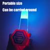 Luce LED per oscuramento a fissaggio magnetico Luce per taglio pellicola per vetri, Strumento di illuminazione di precisione per uso con pellicola per vetri automobilistici Antigraffio