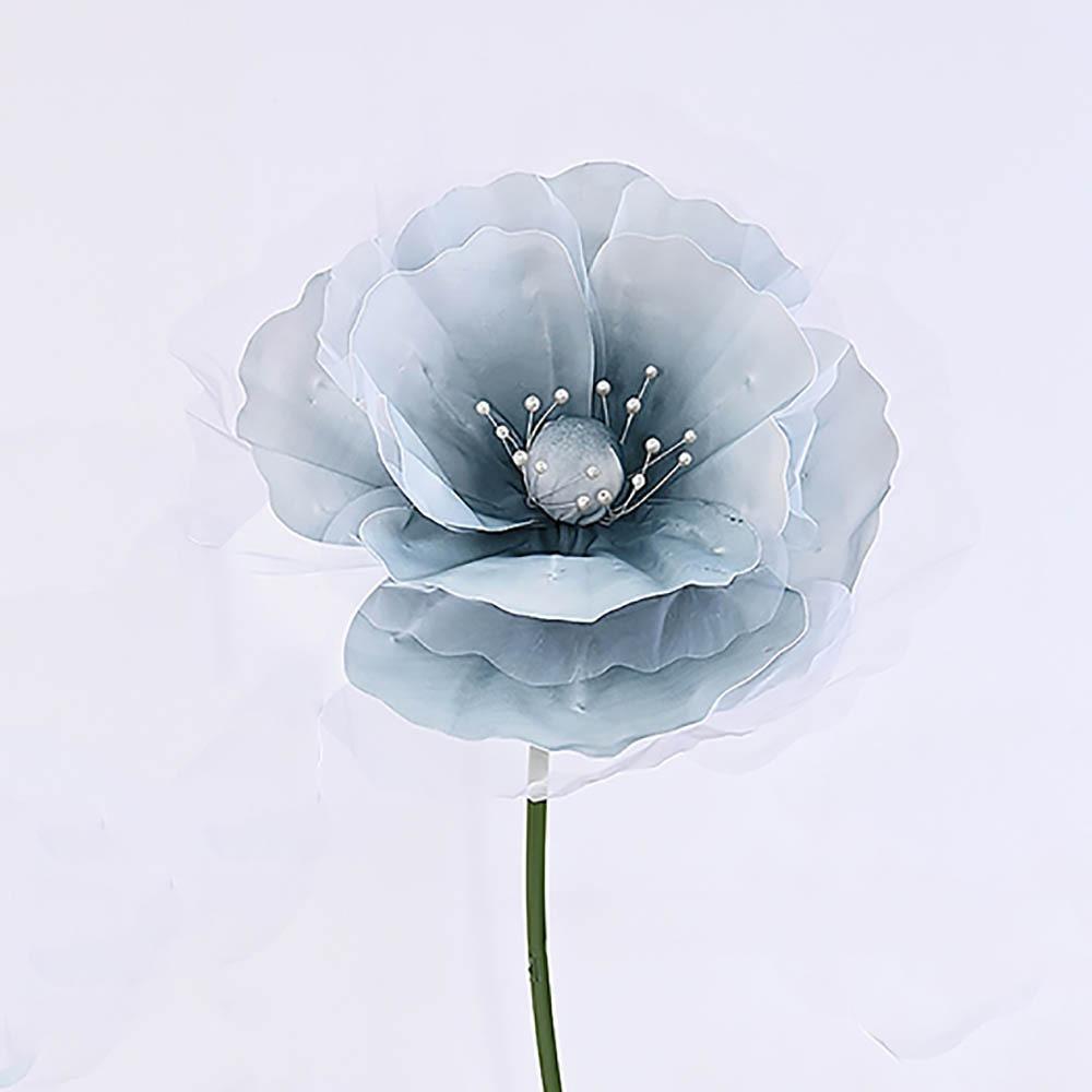 Fashion 50cm Wedding Road Flower Large Flower DIY Photography Props Simulation Reusable Flower Branch Garden