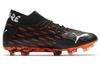 Men's Sneakers Puma Future 6.1 Netfit FG AG 'Black Shocking Orange'
