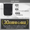 Passport neck hanging security overseas travel [UNiELEMENT] case, pouch, anti-skimming,