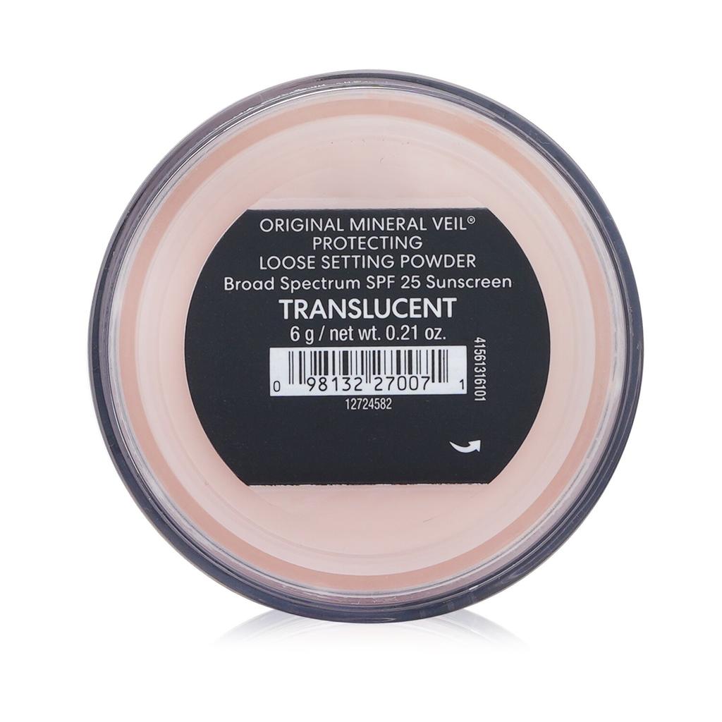 Original Mineral Veil Protecting Loose Setting Powder SPF 25 - # Translucent