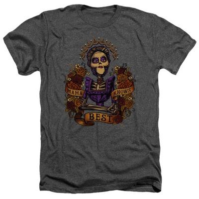 Coco Womens/Ladies Mama Imelda Rivera Heather T-Shirt