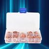 Kopparpackning Maskinvara Tillbehör Fästelement Tätningsbricka Industriella Delar200st