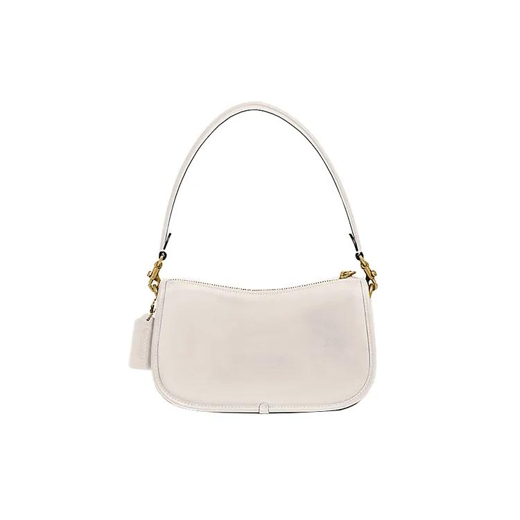 Coach Leather Shoulder Bag , Pochette , Crossbody Bag , Shoulder Bag Women's White (Unisex) Shoulder Bags C0638 B4HA