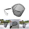 Fishing Landing Net Portable Fishing Net with Comfortable Grip Landing Net Saltwater Fishing Tackle Tools Aluminum Pole