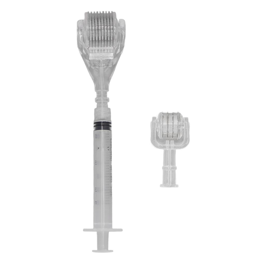 2 In 1 Microneedling Roller Wrinkle Removal Skin Rejuvenation 540 48 Pin Hydra Serum Applicator
