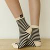 ADAUL AD Sailboat Minor Stripe Socks - 4color