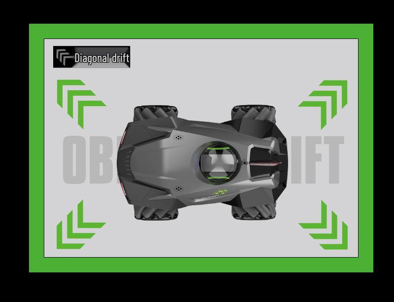 Remote Control Off-Road Stunt Car with Camera - Children's Electric Toy