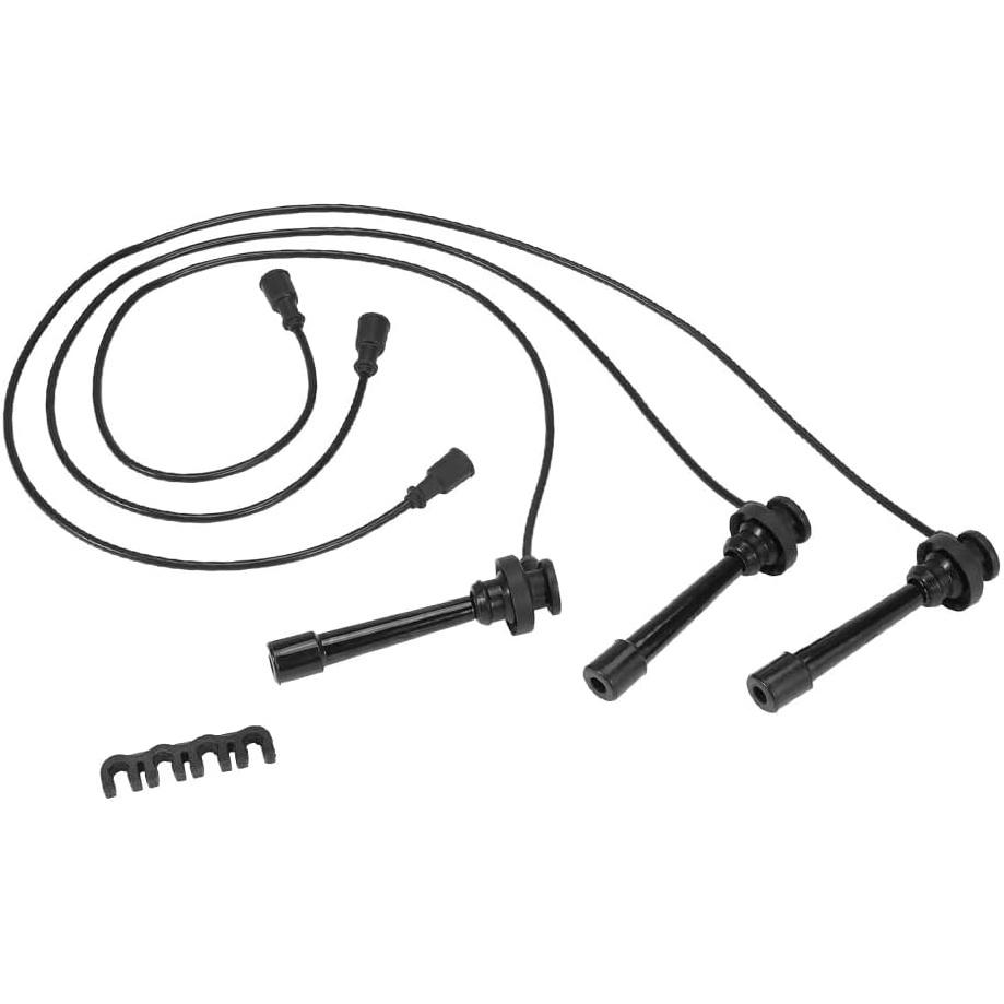 

Riloer Spark Plug Cable Set, 2003-2006 Compatible with Mitsubishi Montero V6 3.8L, 3pcs MN153270