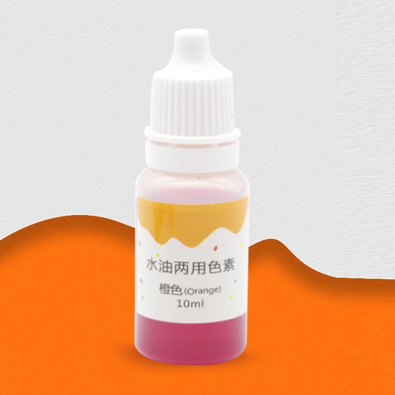 12 Colors Candle Wax Pigment Colorant Nature Pigment Candle Wax Pigment Liquid Dye DIY Soap Dyes Candle Making Spplies