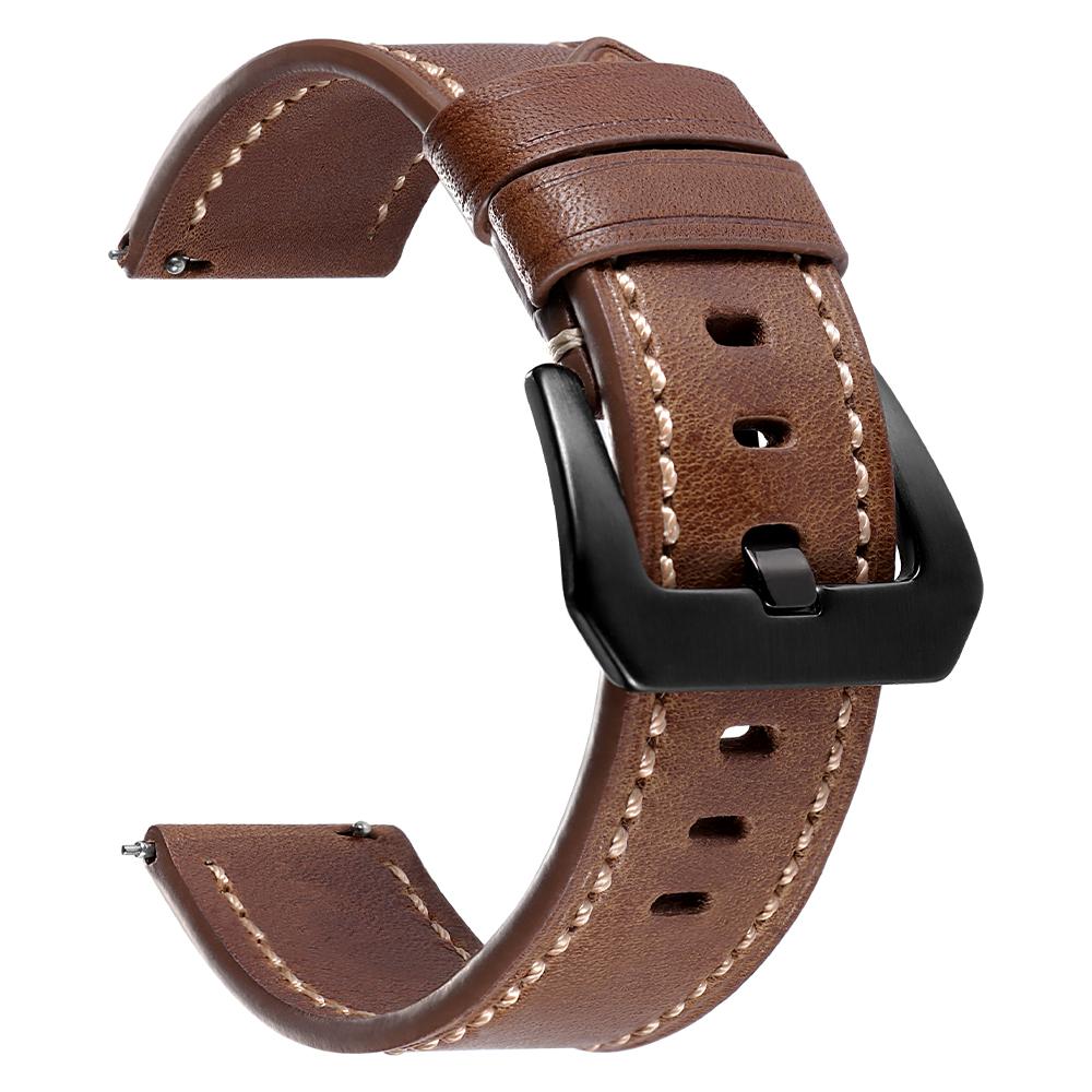 18/20/22/24/26mm Watch Strap Geniune Retro Calf Leather Watchband for Seiko for Omega Bund Straps Men Women Sport Bracelets Belt