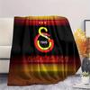 Galatasaray3 Flannel Blanket, High Quality Comfortable for All Seasons, Home Decor, Warmth and Comfort