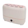 Makeup Brush Dryer 12pcs Makeup Brushes Holes Electric Cosmetic Automatic Brush Drying Machine for Home Beauty Salon