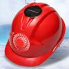 Ventilation Solar Power Fan Helmet Sunscreen Safety Helmet Bump Cap Protective Cap  Outdoor Working