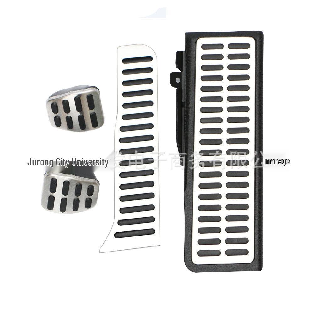 Kompatible Pedalbezüge für VW Touran, Tiguan, Golf 5/6, Octavia, Superb, Scirocco