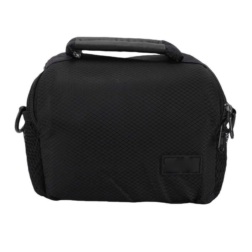 DSLR Camera Case Large Capacity Water Proof Polyester Portable Mirrorless Camera Case with Detachable Shoulder Strap for Camera Lens Accessories S