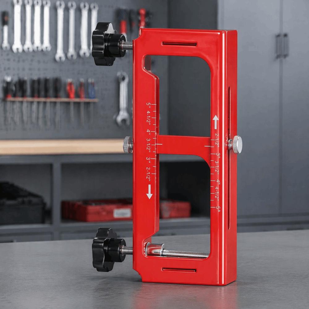 Stable Door Hinge Mortising Jig Adjustable Door Frame Stable Locator Woodworking