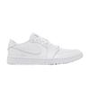 Men's Sneakers Nike Jordan 1 Retro Low Golf White Croc White/White/Pure Platinum
